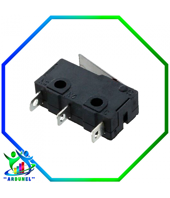 Micro Interruptor - Sensor Final De Carrera - NO NC - 5A 250V - Micro  Switch
